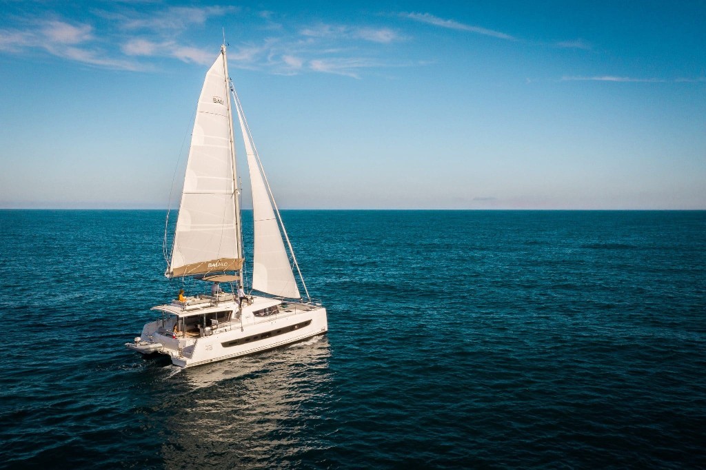 New Sail Catamaran for Sale 2022 Bali 4.6 Boat Highlights